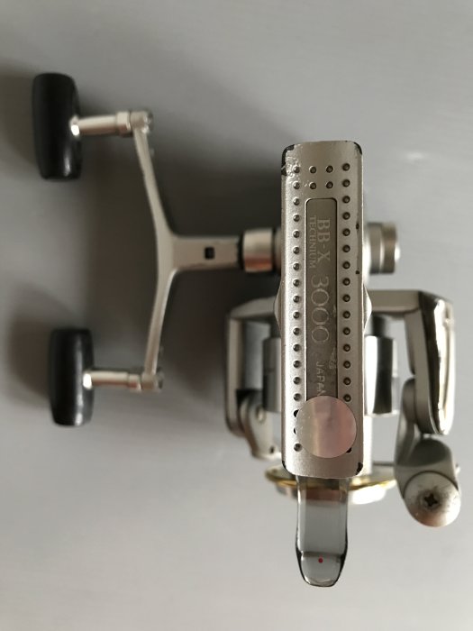 SHIMANO BB-X TECHNIUM 3000 手煞捲線器(日本製) | Yahoo拍賣