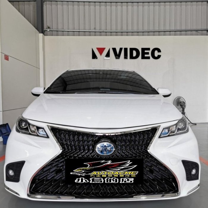 【小鳥的店】豐田 2019-22 ALTIS 12代 改 LEXUS款 凌志款  前保桿 總成 前下巴