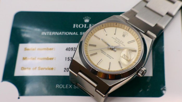 【拍賣會逸品】蠔式五十週年紀念錶ROLEX 1530 罕有逸品RSC洗油完成！1665 5513 1803 17000參考