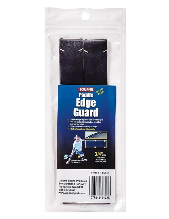 【曼森體育】美國 TOURNA Paddle Edge Guard 匹克球拍 專用拍框保護貼 2種規格