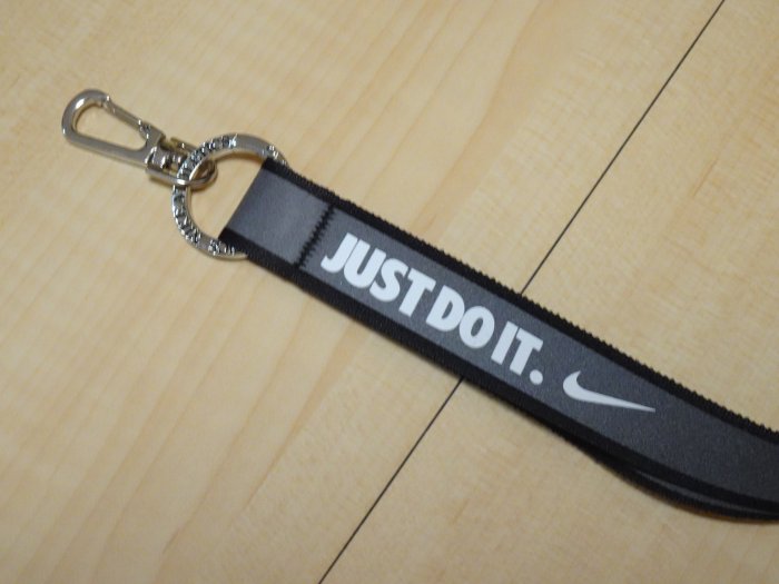 nike just do it keychain