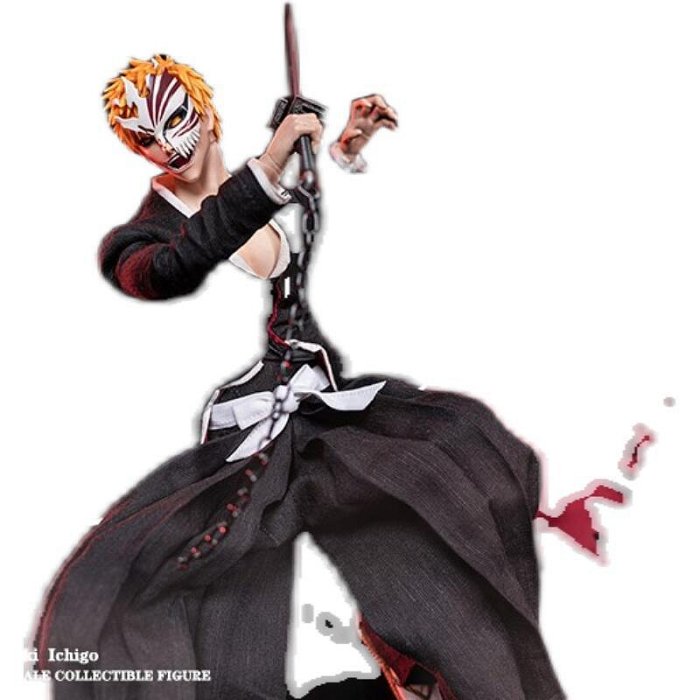 GAMETOYS 16 死神Bleach 黑崎一護GT-001 半虛化卍解| Yahoo拍賣
