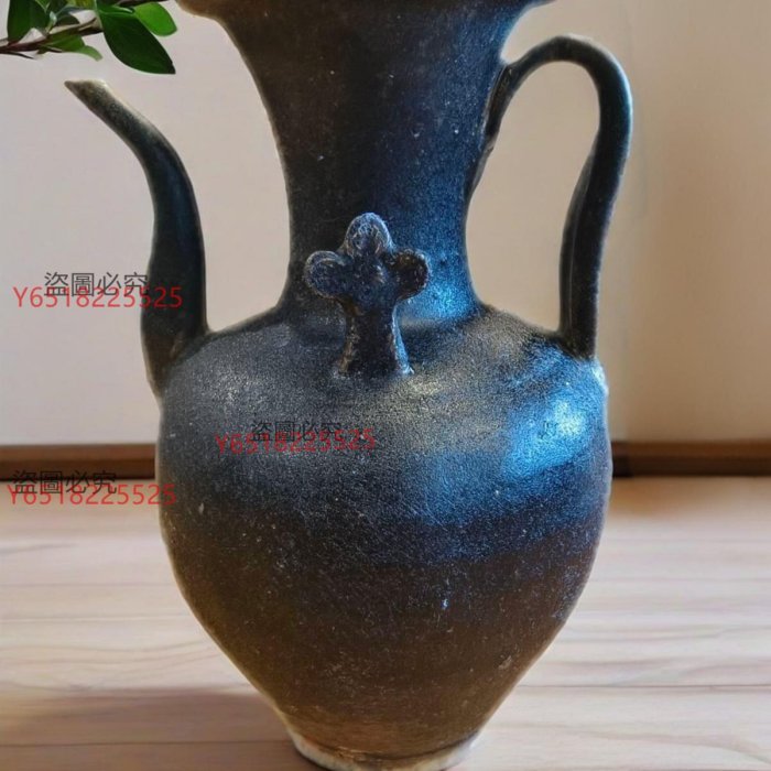 可議價宋代吉州窯黑美人高檔完整執壺無沖無裂無修補，連這種系也完整