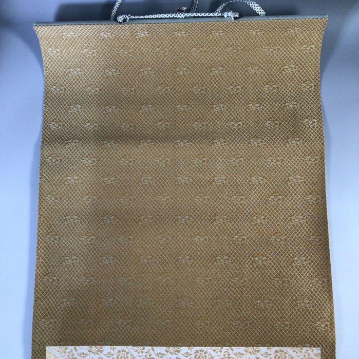 Ｇ８１２　掛軸　大徳寺　長谷川寛州　『心外無別法』　共箱　『真作』　肉筆　一行書 G812掛軸大徳寺長谷川寛州『心外無別法』共箱『真作』肉筆一行書
