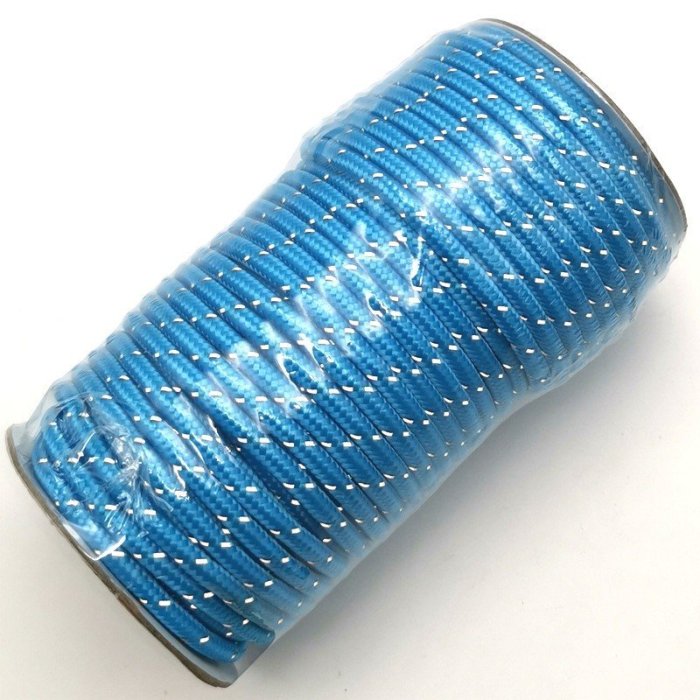 【珍愛頌】A284 強力反光營繩 5mm*30m 反光繩 PP+3M反光絲 綑綁繩 置物繩 營柱 帳篷 炊事帳 客廳帳