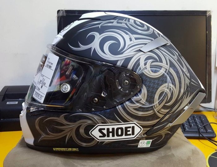 可分期}SHOEI X-14 X-Fourteen TC-5 X14 頂級安全帽加賀山Z7 RX7X X12