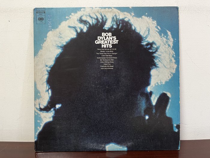 晨雨黑膠【西洋】美版,Columbia, Bob Dylan – Bob Dylan's Greatest Hits