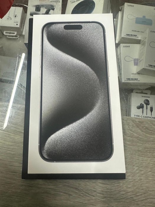【樂曄通訊】Apple iPhone 15 Pro 512GB 白色 6.1吋 全新未拆未使用原廠保固一年