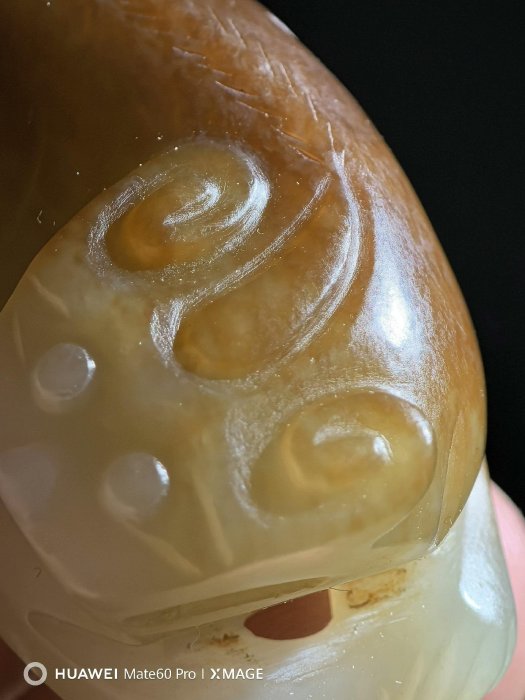 白玉 和田青白玉 独角瑞兽 清代 域鉴古玩】和田青白玉瑞兽把件鉴定结果_和田青白玉瑞兽把件真假鉴别