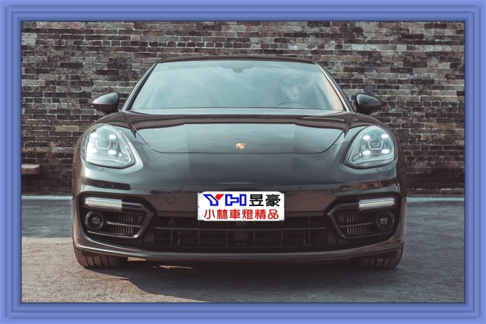 【小林車燈精品】PORSCHE PANAMERA 971 改類 971 GTS 式樣 前保桿 後下巴 側裙 日行燈配件