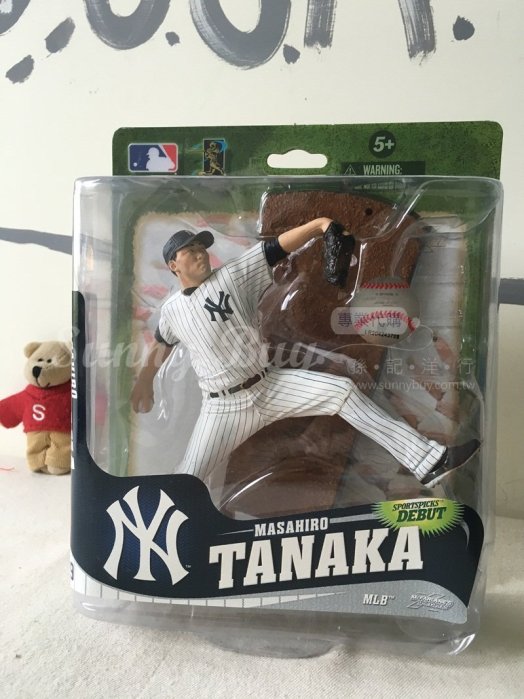 Sunny Buy】◎現貨◎ 麥法蘭McFarlane MLB 紐約洋基田中將大DEBUT 公仔