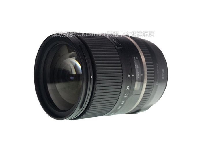 中古 TAMRON 16-300mm F3.5-6.3 Di II VC Piezo Drive Canon EF 用 レンズ