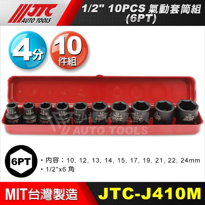 小楊汽車工具】JTC J410M 4分1/2