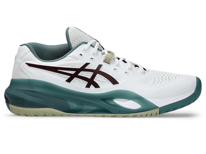 【曼森體育】ASICS 亞瑟士GEL-RESOLUTION X (2E) 男款 美網 寬楦 網球鞋 1041A487-104