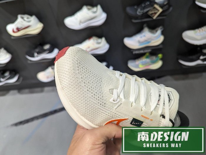 南🔥2024 3月NIKE AIR ZOOM PEGASUS 40 慢跑透氣緩震女款白彩FN8919