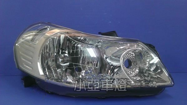 小亞車燈╠ 全新高品質suzuki sx4 sx4-06-09年 原廠型大燈一顆2100元