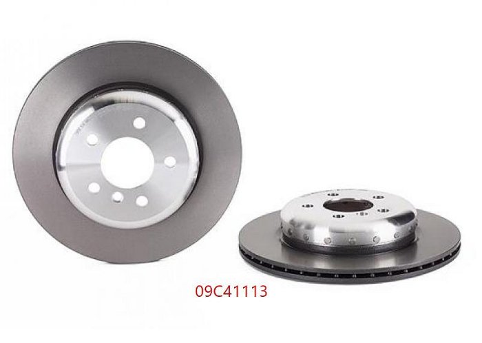 BMW F10 F11 後 煞車碟盤 煞車盤  34216775287 34216898733 09C41113