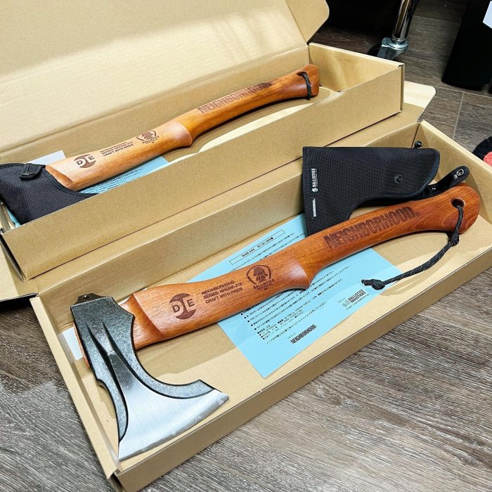 その他 NEIGHBORHOOD - NEIGHBORHOOD NH . ODE / IW-AXE Natural 希望商店】NEIGHBORHOOD NH . ODE / IW-AXE 21AW 木頭工具露營