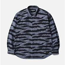 NEIGHBORHOOD CAMO PATTERN CHAMBRAY SHIRT LS。太陽選物社261TSNH