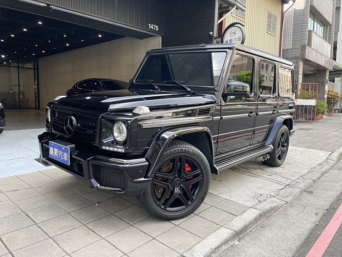2014年式 M.Benz G63 AMG（日規原鈑件）