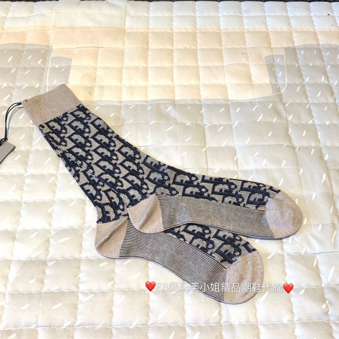 Dior 老花百搭短襪❤️  尺寸 S M L