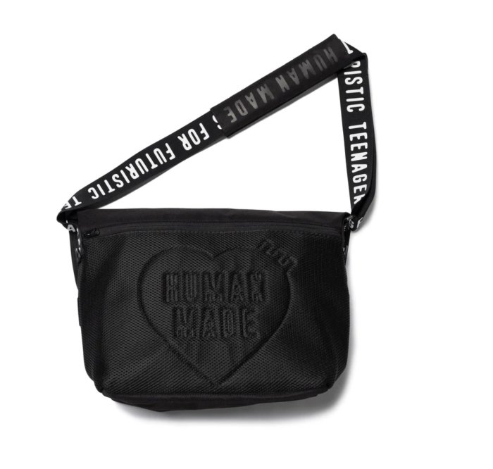 HUMAN MADE MESSENGER BAG LARGE 郵差包HM26GD030。太陽選物社| Yahoo拍賣