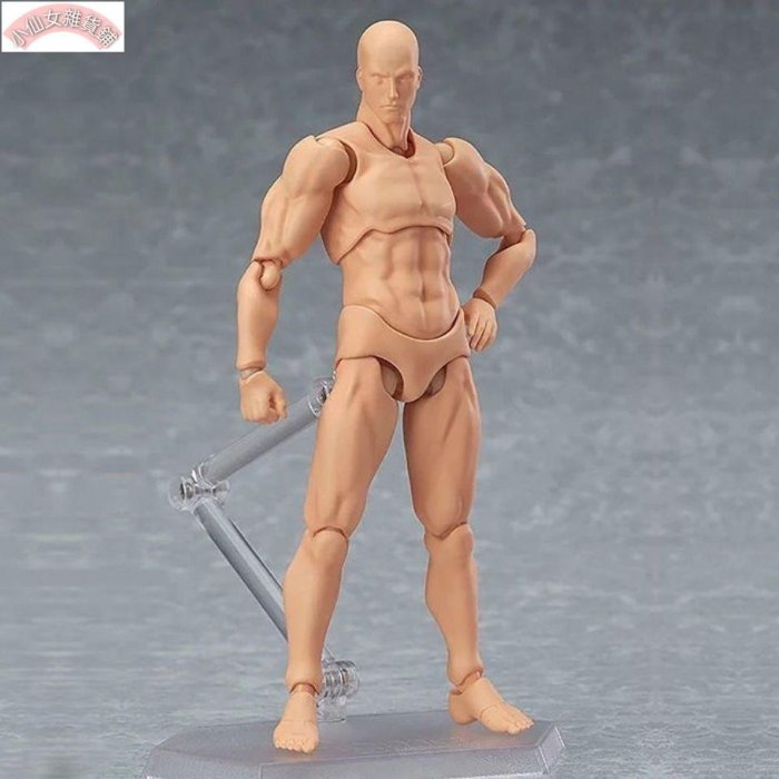 熱賣精選】優質版figma 關節可動人偶素體模特系列手辦模型公仔| Yahoo拍賣