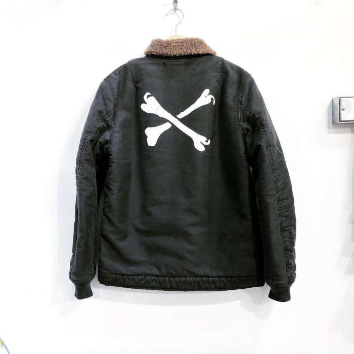 希望商店】WTAPS M-43 JACKET 11AW 經典骨頭夾克| Yahoo拍賣