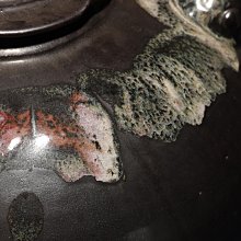 8/8結標日本手工籐編提樑奉茶壺CDH0096 -茶道具侘寂日本茶道品茶煎茶器
