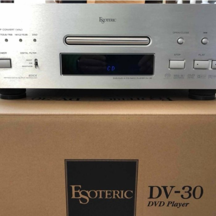 超希少】TEAC ESOTERIC DV-30S DVD/SACDプレーヤー 超希少】TEAC