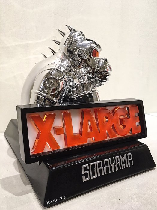 ⭐︎SORAYAMA ROBOT GORILLA 空山 ロボットゴリラ シルバー Amazon.co