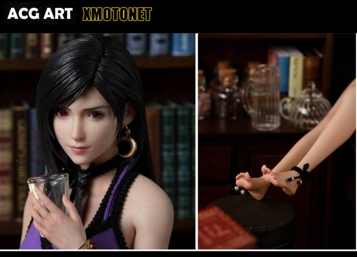 魔玩達人】25Q2 1/6 ACG ART《最終幻想》TIFA 蒂法ACG001豪華B