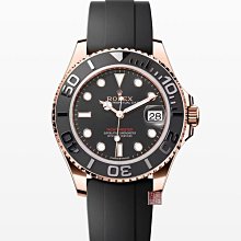 【大眾名錶】ROLEX 勞力士 268655 Yacht-Master 2023/07 18K永恆玫瑰金 中型遊艇 大眾當舖B433