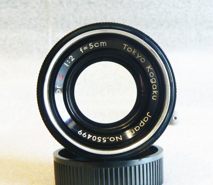 Tokyo Kogaku 東京光学 Topcor S 5cm 50mm F2 Tokyo Kogaku Topcor-s 5cm F2 LTM 90% Condition - Etsy