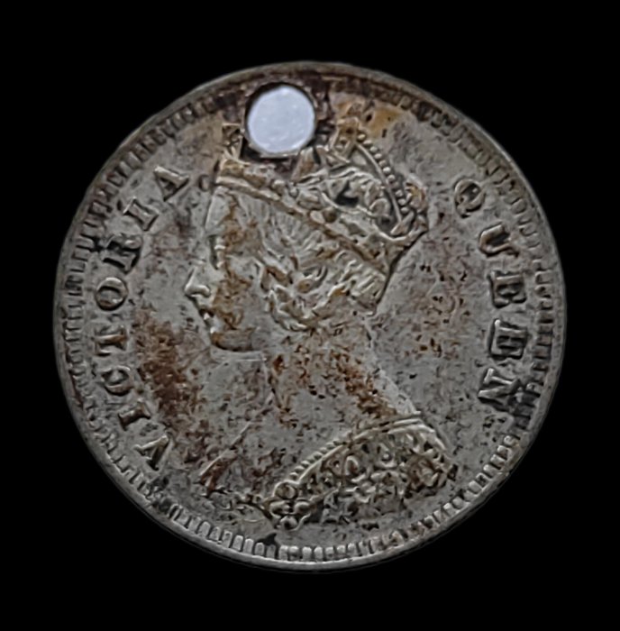 香港1883年維多利亞一毫10分銀幣（含銀80%） 3001 | Yahoo拍賣