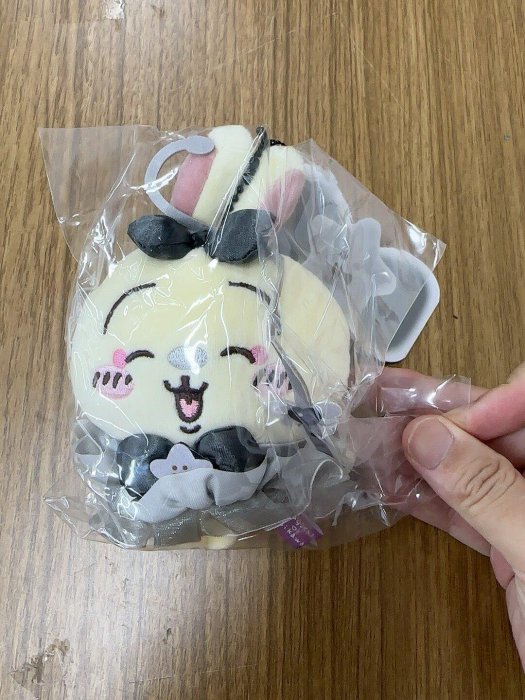 嚴選烏薩奇Chiikawa吉伊卡哇暗黑魔女主題全新毛絨掛飾公仔未開封收藏推薦 烏薩奇 Chiikawa 吉伊卡哇