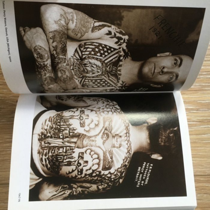 TASCHEN 1000 Tattoos 刺青紋身圖案圖鑑Schiffmacher Henk 英文原文書