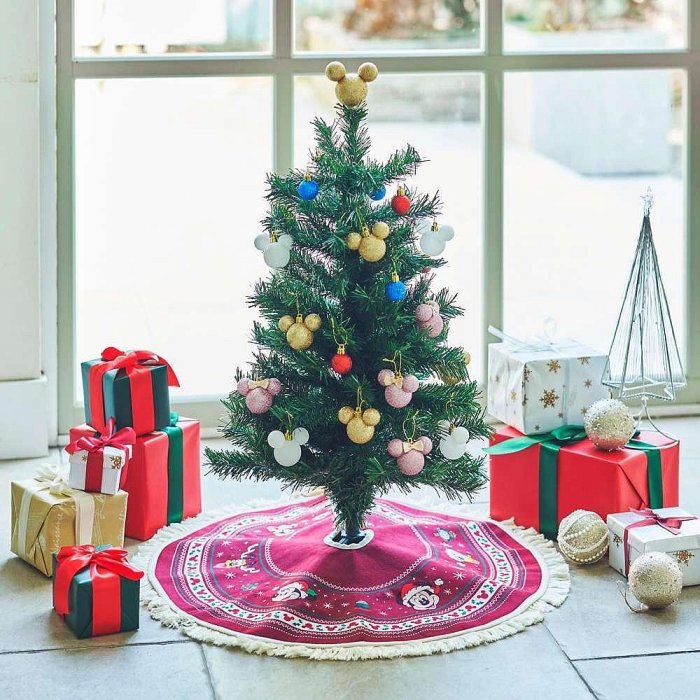 *日式雜貨館*日本迪士尼限定 2025聖誕節限定品 聖誕日曆 倒數聖誕日曆禮盒 聖誕掛簾 聖誕米奇玩偶 米奇聖誕樹造型盒