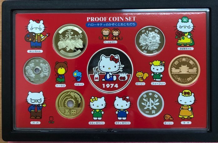 HELLO KITTY 30years 　1オンス銀貨 楽天市場】☆6/7 ハローキティ 誕生30周年記念コイン シルバー SV925