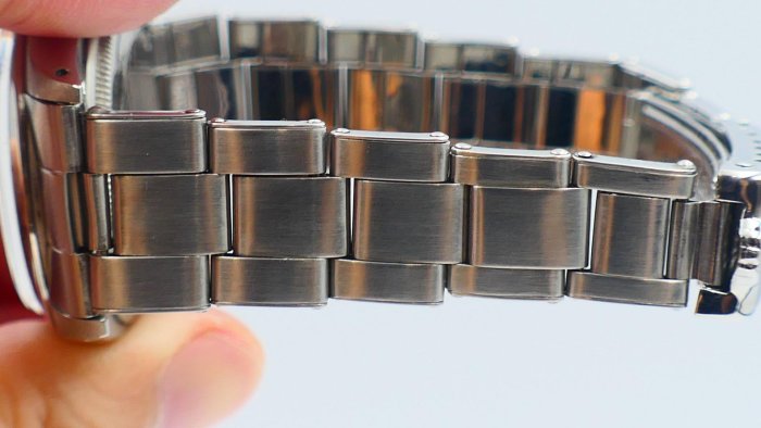 【美好時光】極罕見GILT TROPICAL瀝架面鉚釘帶1966年份ROLEX 1500有保單自動上鍊機械錶1601 16014 1501參考