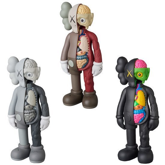 Image.台中逢甲店KAWS Companion Flayed & Companion Open Edition