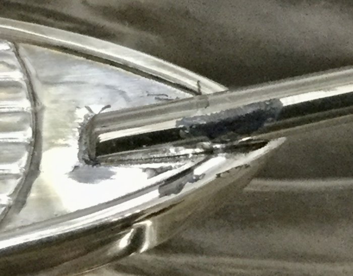 日本武比古STERLING 960 純銀960 帆船製作精細漂亮值得收藏銀製帆本