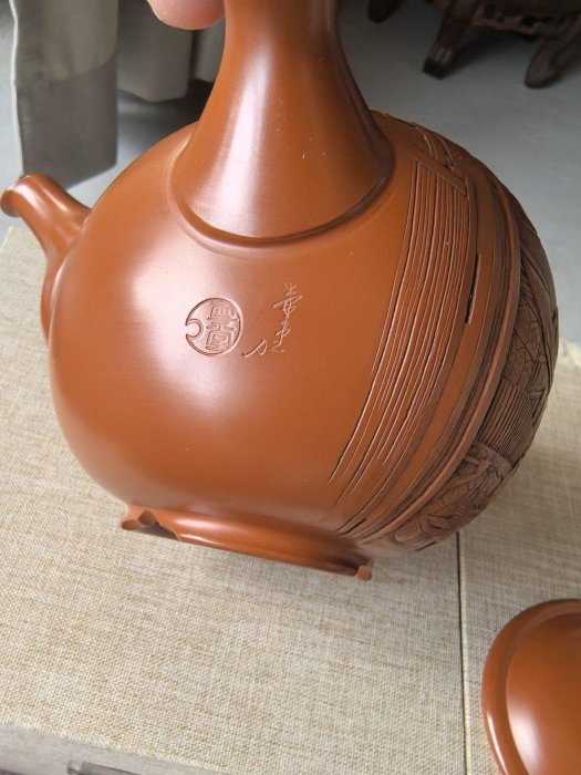 壺堂雪堂聯名款東海道五十三次專屬設計茶壺，限量合作精品，日本橋側把