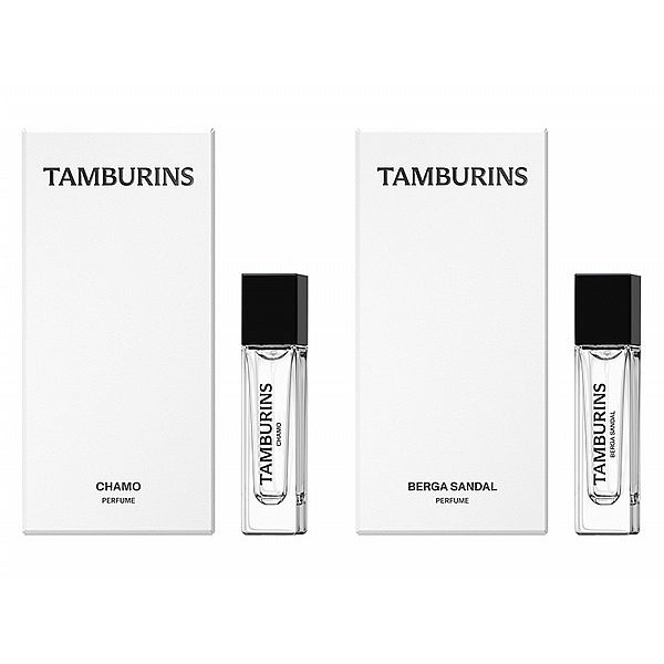 TAMBURINS 香水 10ml BERGA SANDAL 2本セット Tamburins Perfume 香水- Berga Sandal (11ml/50ml)