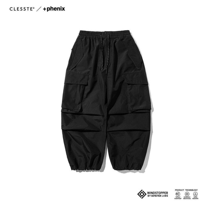 CLESSTE x +PHENIX WINDSTOPPER® BY GORE-TEX LABS CITY MILITARY