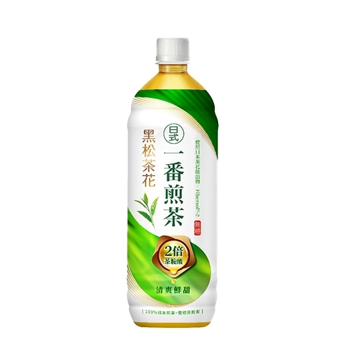 黑松茶花一番煎茶980mlx12入/箱【愛買】 | 綠茶/烏龍茶| Yahoo購物中心