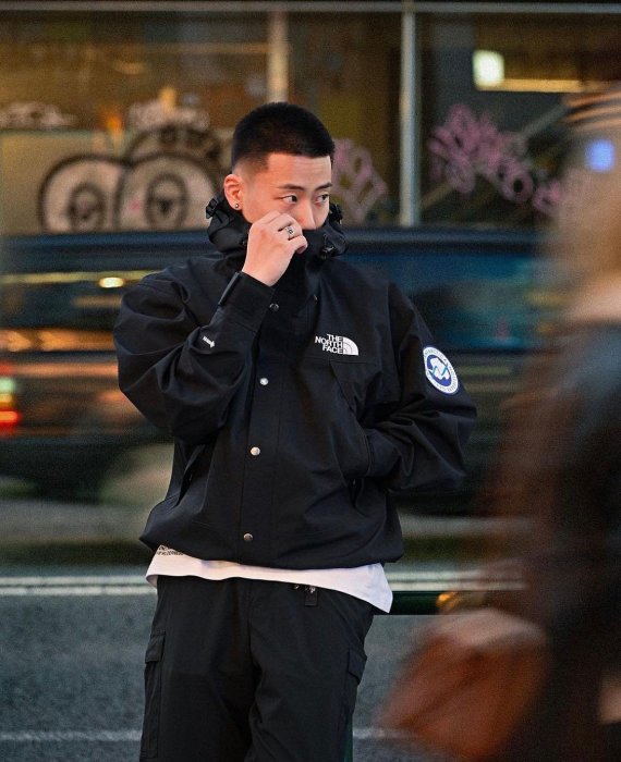 The north face alter 40th Trance Antarctica Mountain Jacket