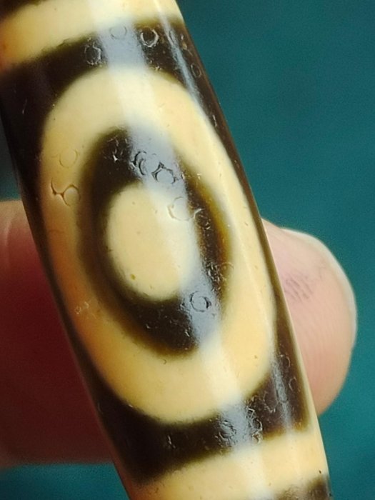 嚴選葉菩提天珠，星辰一眼天珠，佛心二眼天珠，圖騰稀有畫線清晰，油潤
