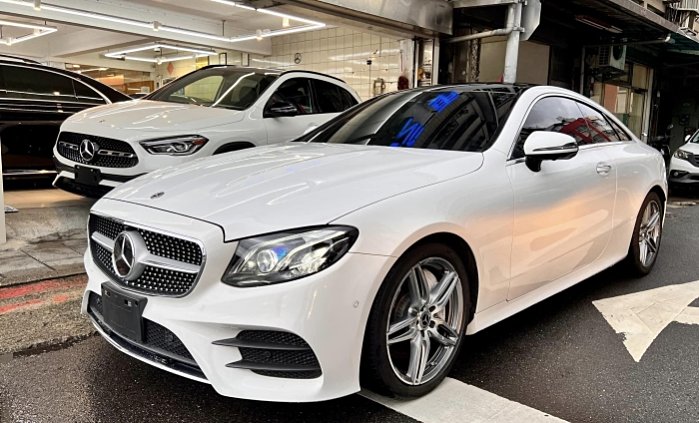 2019 總代理 E300 COUPE AMG 23P多光束冷暖空調椅 健泰汽車