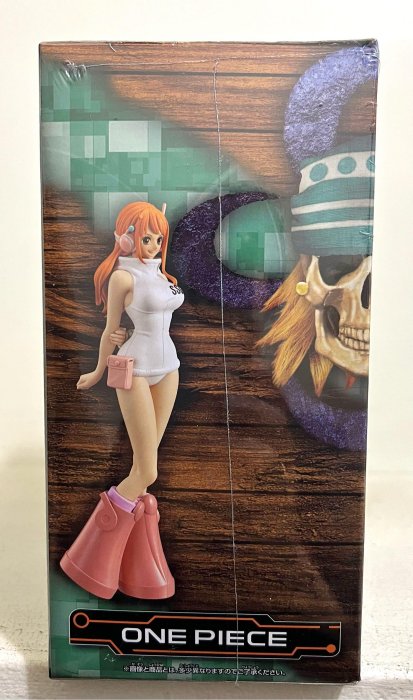 日版金證海賊王DXF THE GRANDLINE SERIES 未來島娜美NAMI 貝加龐